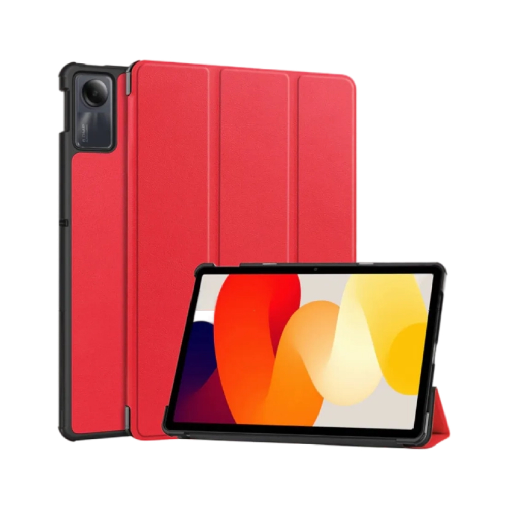 Чехол-книжка для планшета Redmi Pad SE, красный